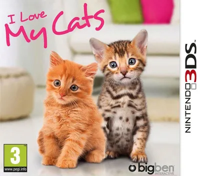 I Love My Cats (Europe) (En,Fr,De,Es,It,Nl)